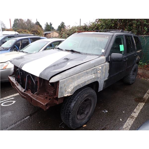 1996 Jeep Grand Cherokee