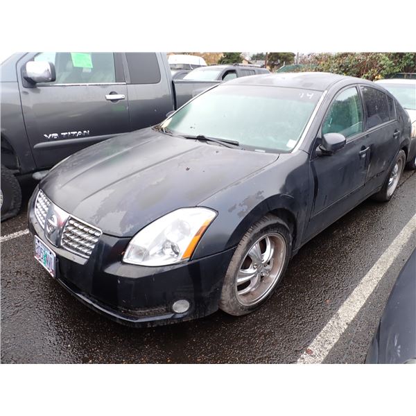 2005 Nissan Maxima