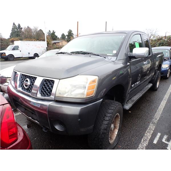 2005 Nissan Titan