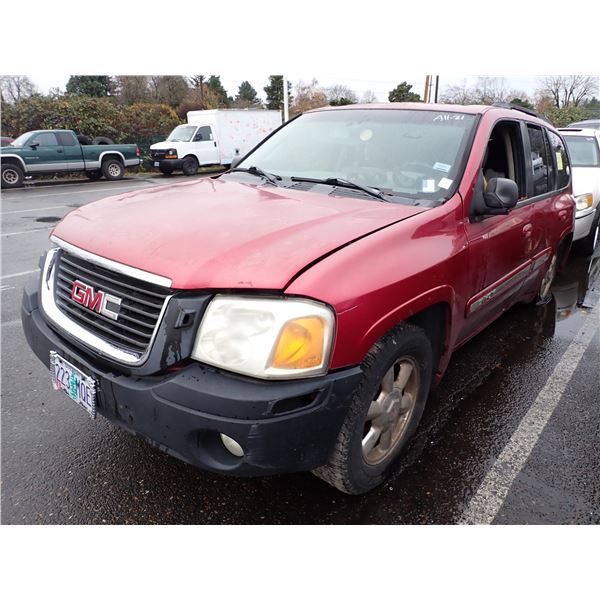 2002 GMC Envoy
