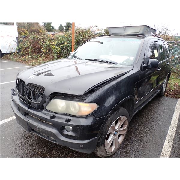 2004 BMW X5