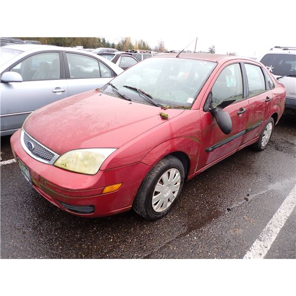 2005 Ford Focus