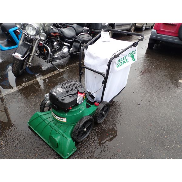 BILLY GOAT VACUUM