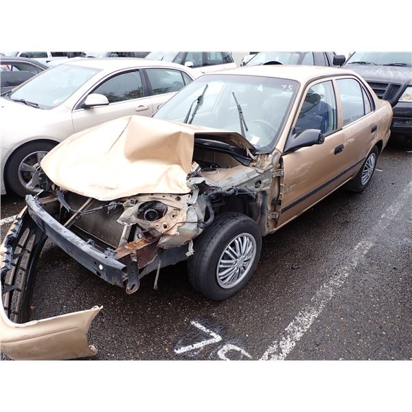 2000 Chevrolet Prizm