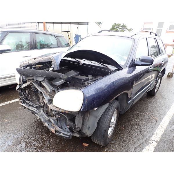 2004 Hyundai Santa Fe