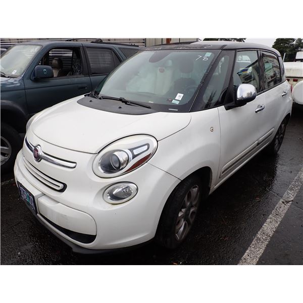 2014 Fiat 500L