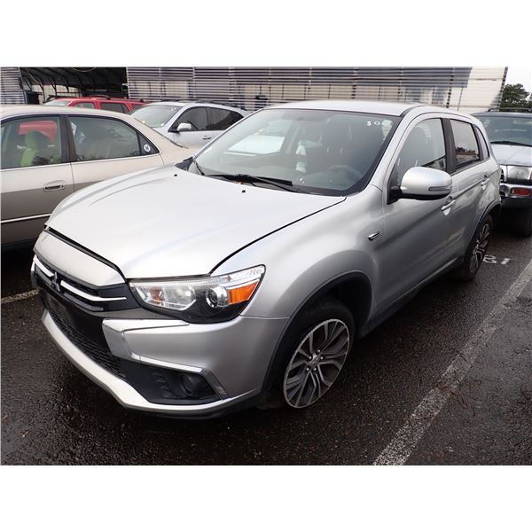 2019 Mitsubishi Outlander Sport