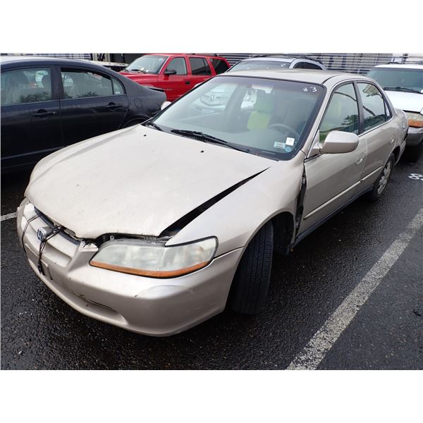 2000 Honda Accord