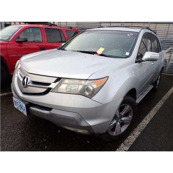 2008 Acura MDX