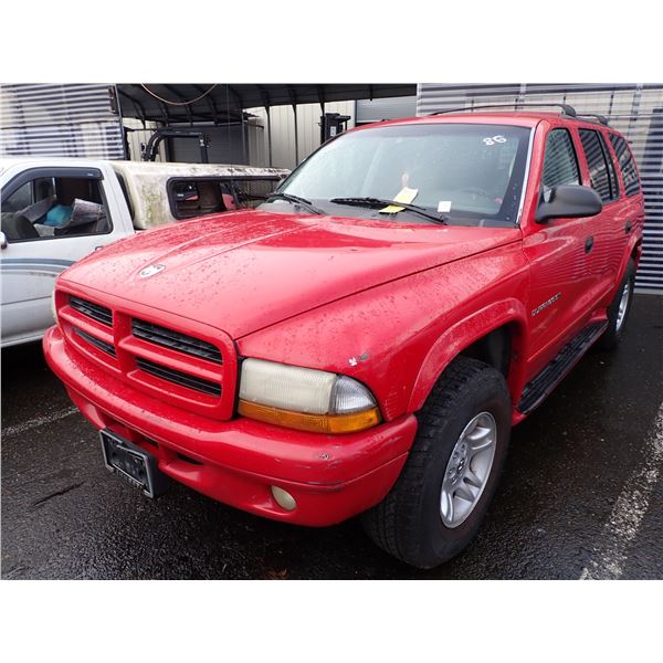 2001 Dodge Durango