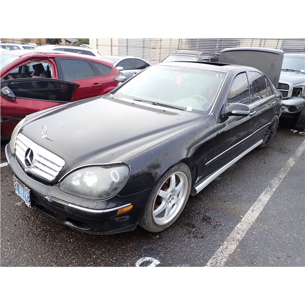 2001 Mercedes-Benz S430
