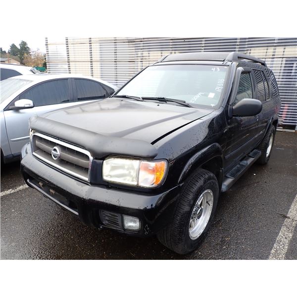 2003 Nissan Pathfinder