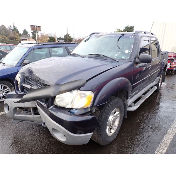 2001 Ford Explorer Sport Trac