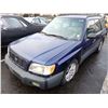 Image 1 : 2002 Subaru Forester