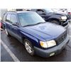 Image 2 : 2002 Subaru Forester