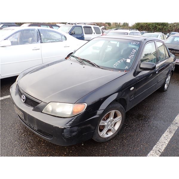 2003 Mazda Protege