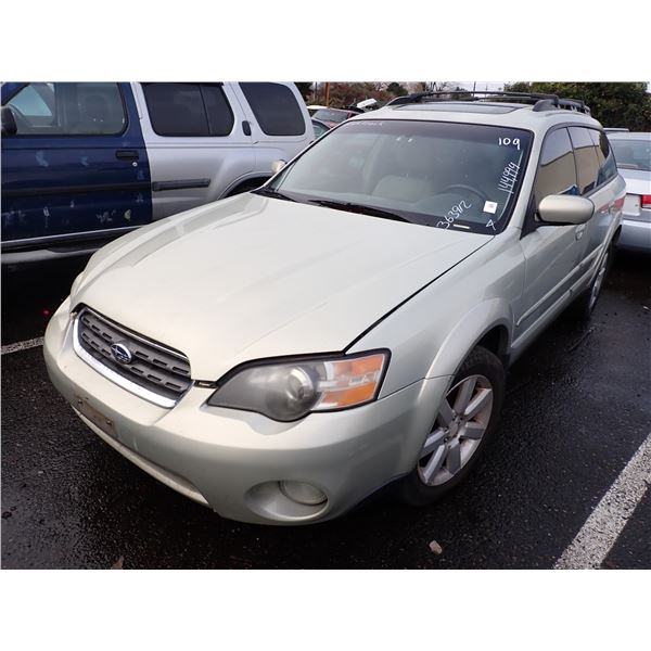 2006 Subaru Outback