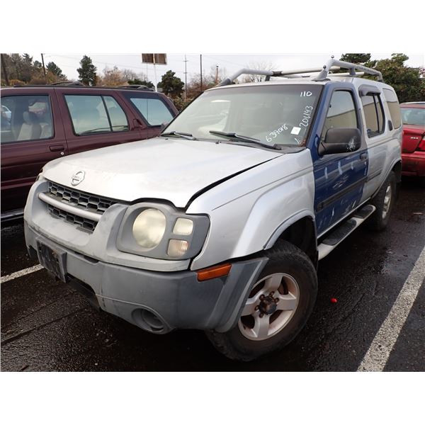 2004 Nissan Xterra