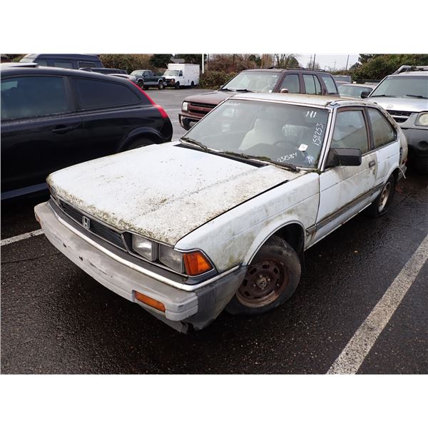 1982 Honda Accord