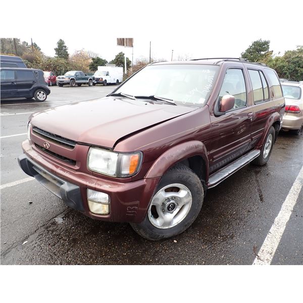 1997 Infiniti QX4