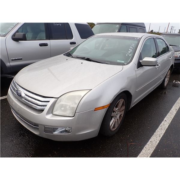 2008 Ford Fusion