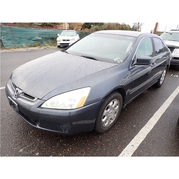 2003 Honda Accord