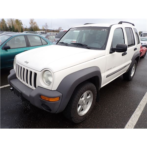 2002 Jeep Liberty