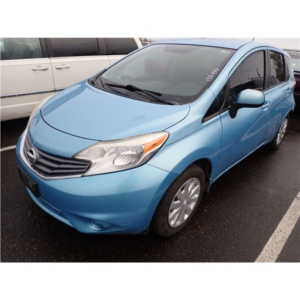 2014 Nissan Versa