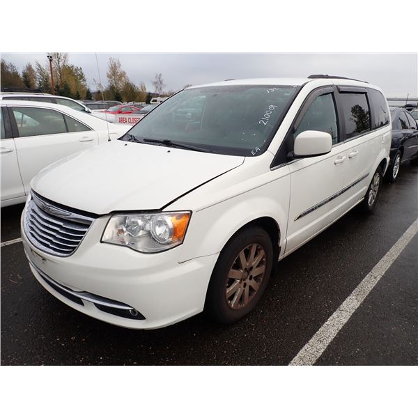 2011 Chrysler Town and Country