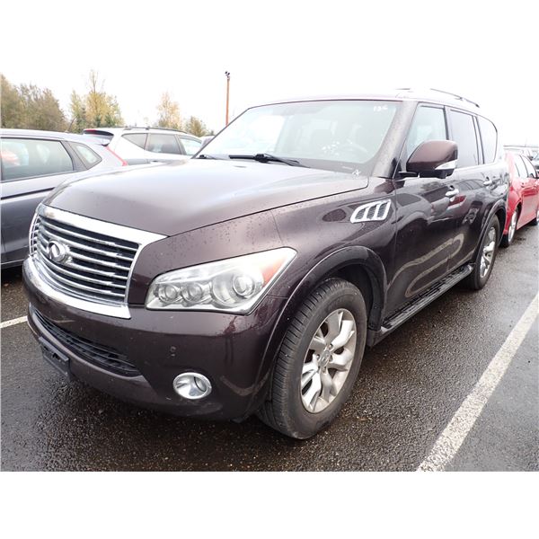 2013 Infiniti QX56