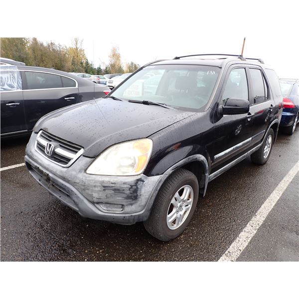 2002 Honda CR-V