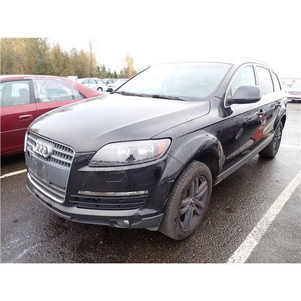 2009 Audi Q7