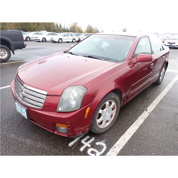2003 Cadillac CTS