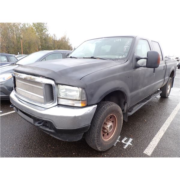 2004 Ford F-250 Super Duty