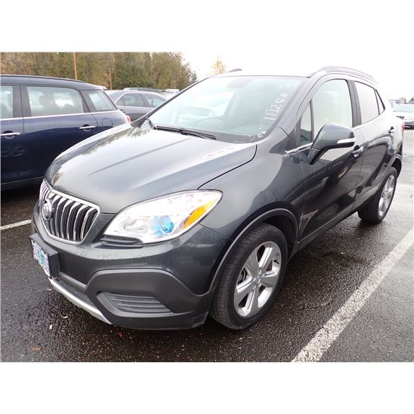 2016 Buick Encore