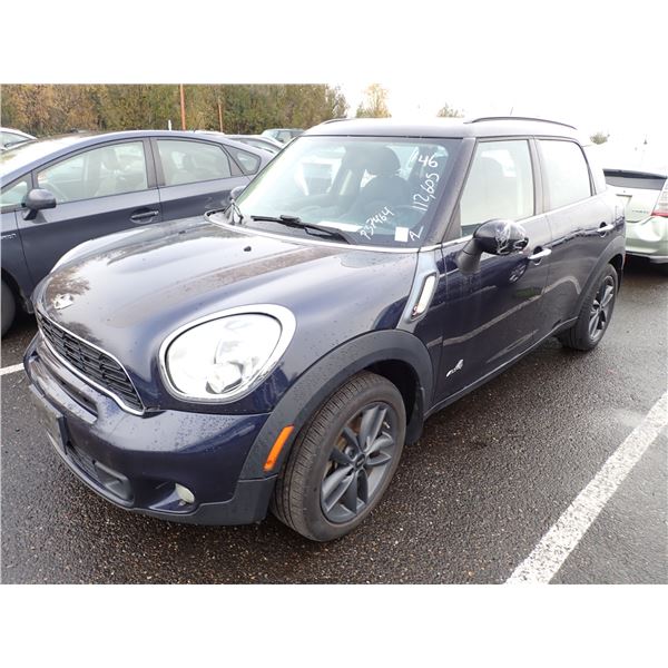 2014 Mini Cooper S Countryman