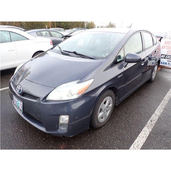 2011 Toyota Prius