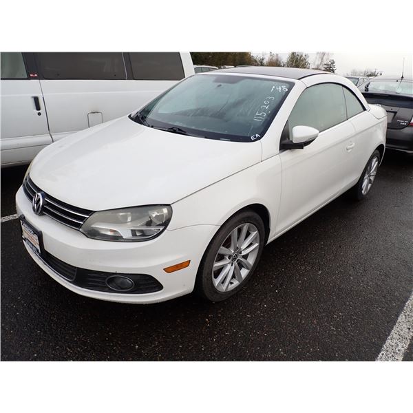 2012 Volkswagen Eos