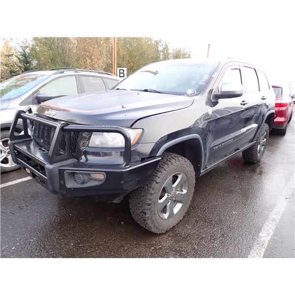 2013 Jeep Grand Cherokee