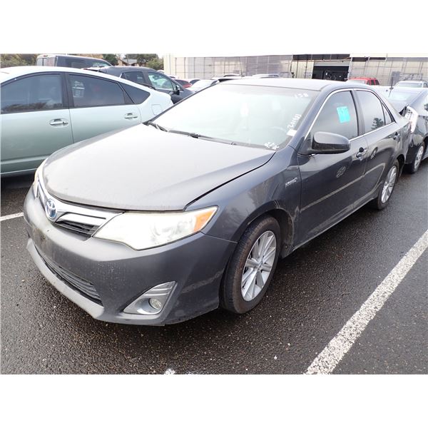 2012 Toyota Camry Hybrid