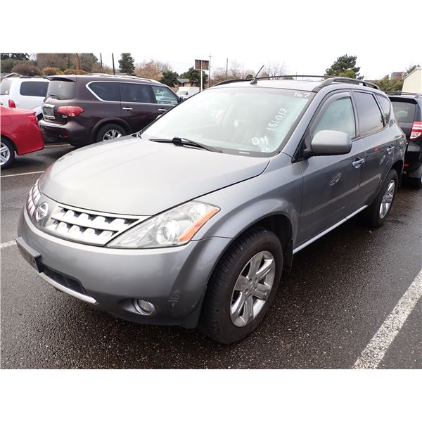 2007 Nissan Murano