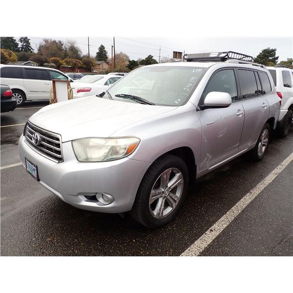 2008 Toyota Highlander