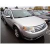 Image 2 : 2009 Ford Taurus X