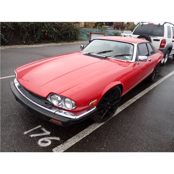 1989 Jaguar XJS