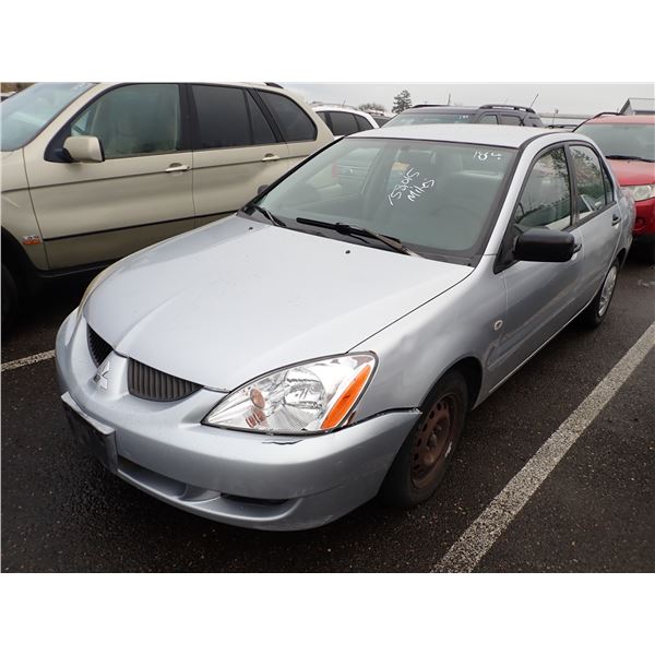 2005 Mitsubishi Lancer