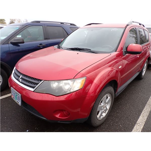 2009 Mitsubishi Outlander