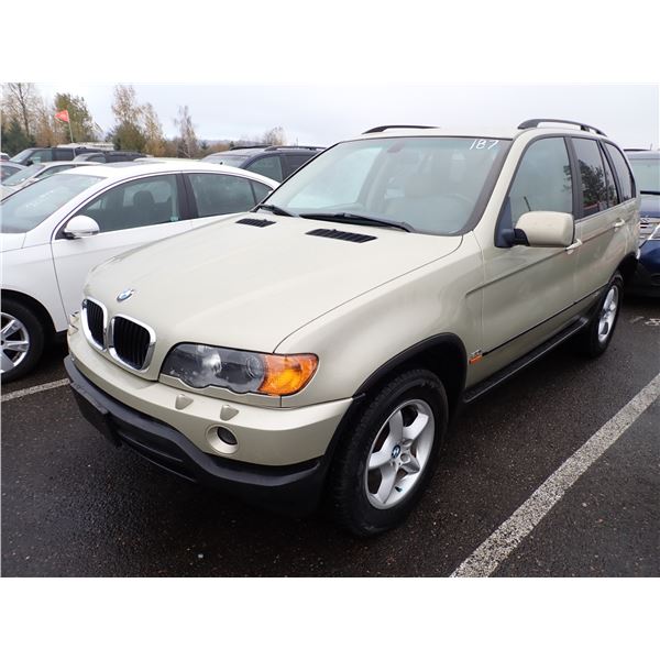 2002 BMW X5