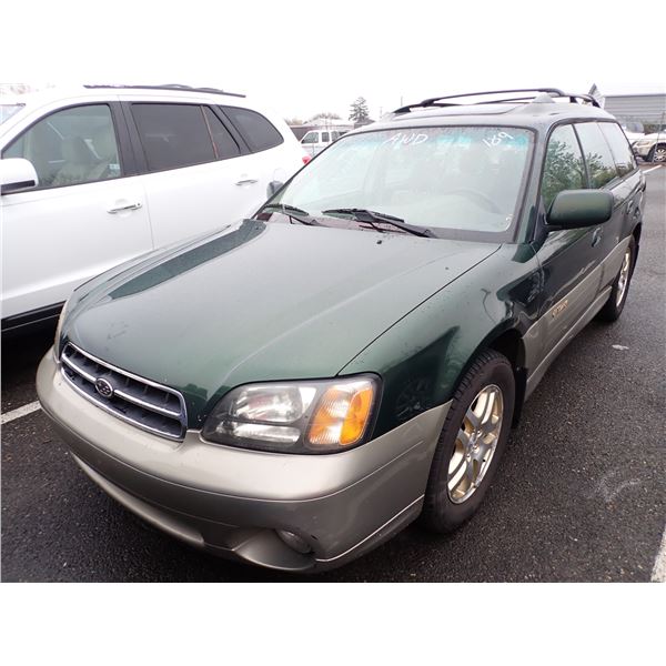 2000 Subaru Outback