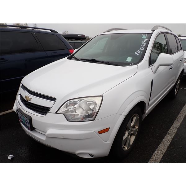 2013 Chevrolet Captiva