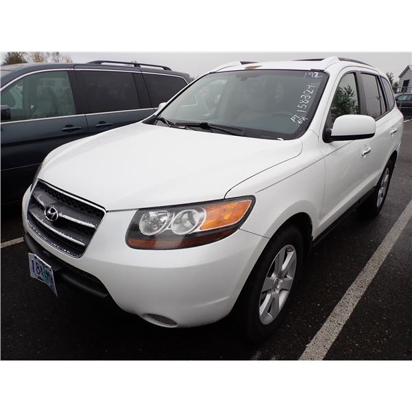 2007 Hyundai Santa Fe